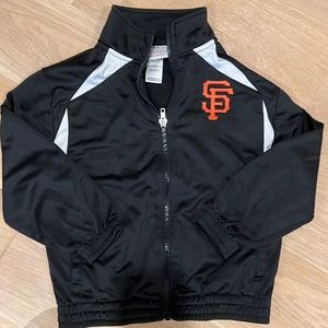 San Francisco Giants Baseball Track Jacket - Kids